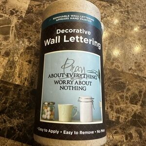 New in box Black Art & Decals Wall Decor